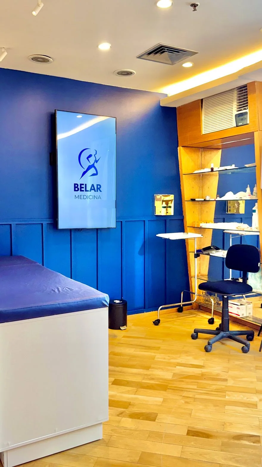 Sala de atendimento