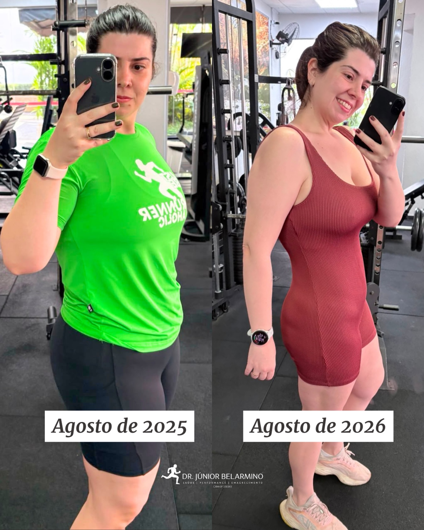 Comparação autorizada de evolução individual